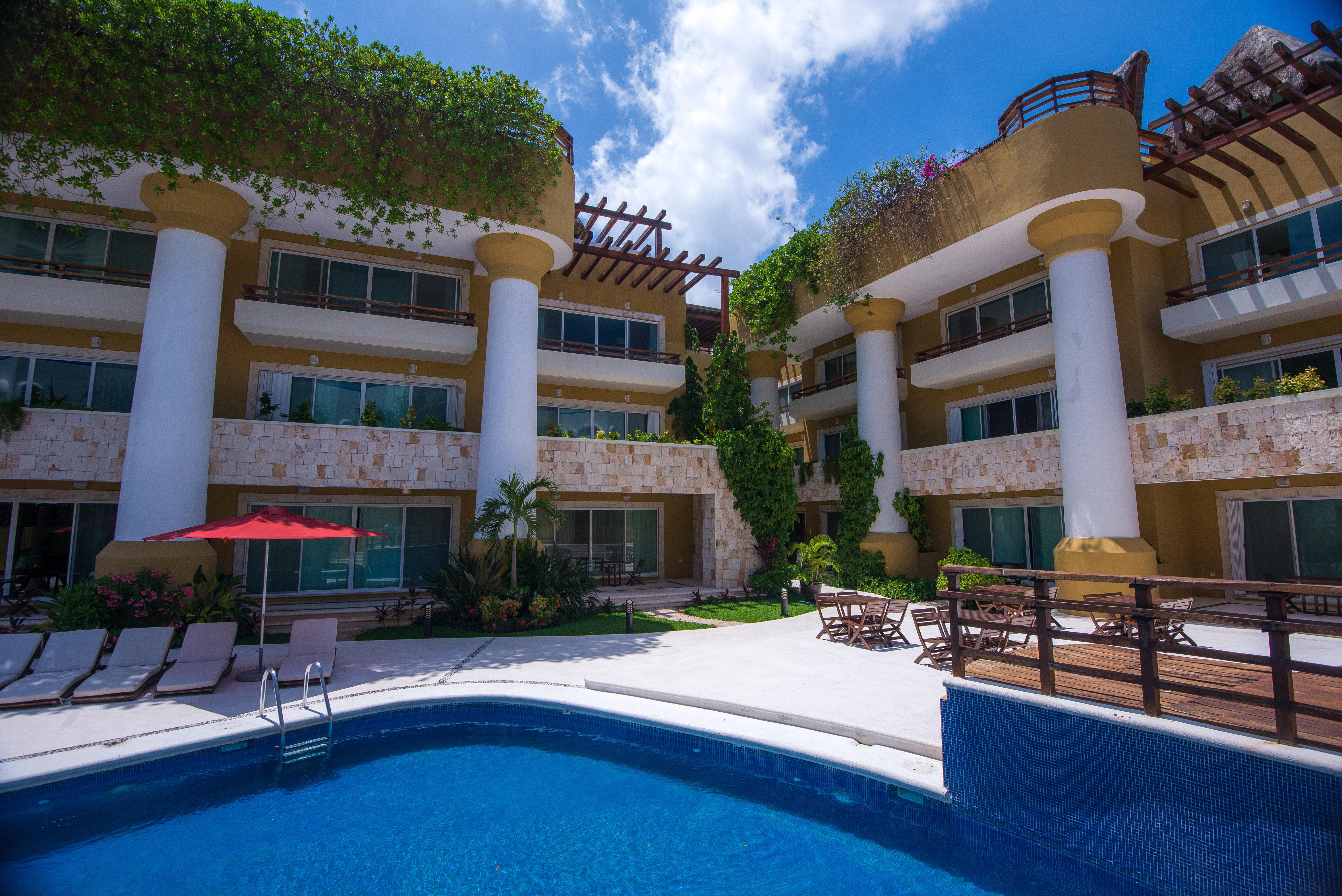 Pueblito Escondido By Mistik Vacation Rentals Playa del Carmen Exteriör bild