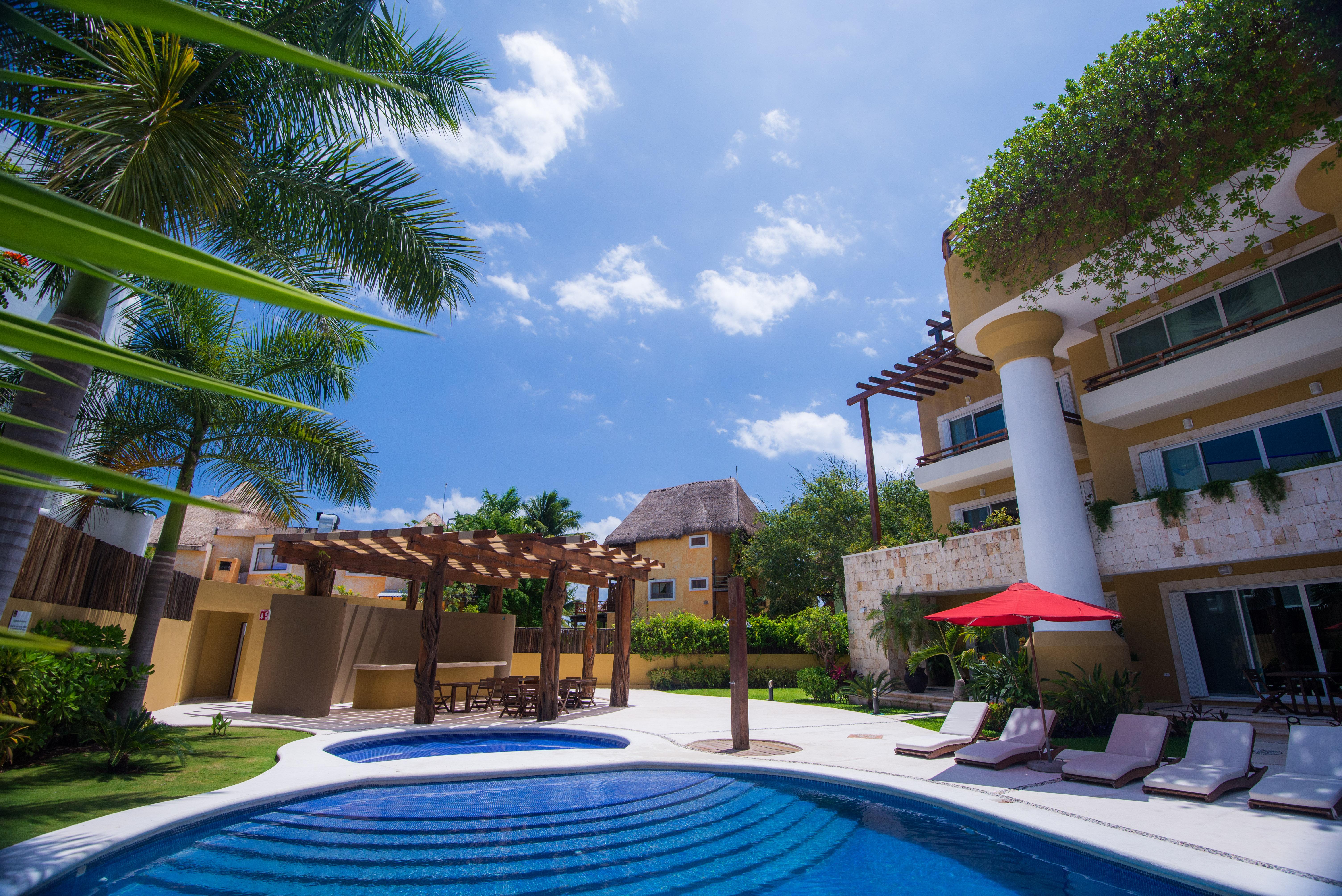 Pueblito Escondido By Mistik Vacation Rentals Playa del Carmen Exteriör bild