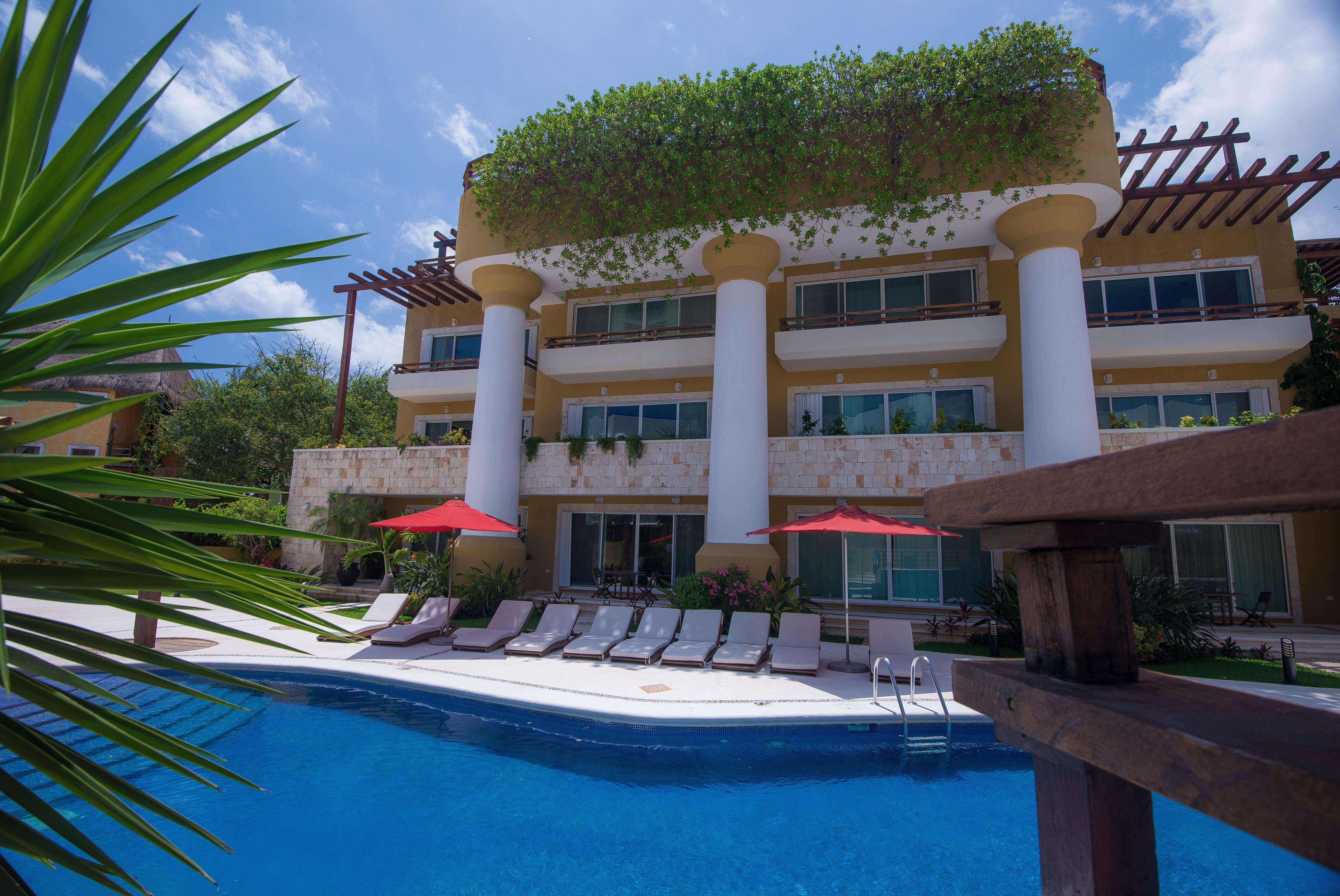 Pueblito Escondido By Mistik Vacation Rentals Playa del Carmen Exteriör bild