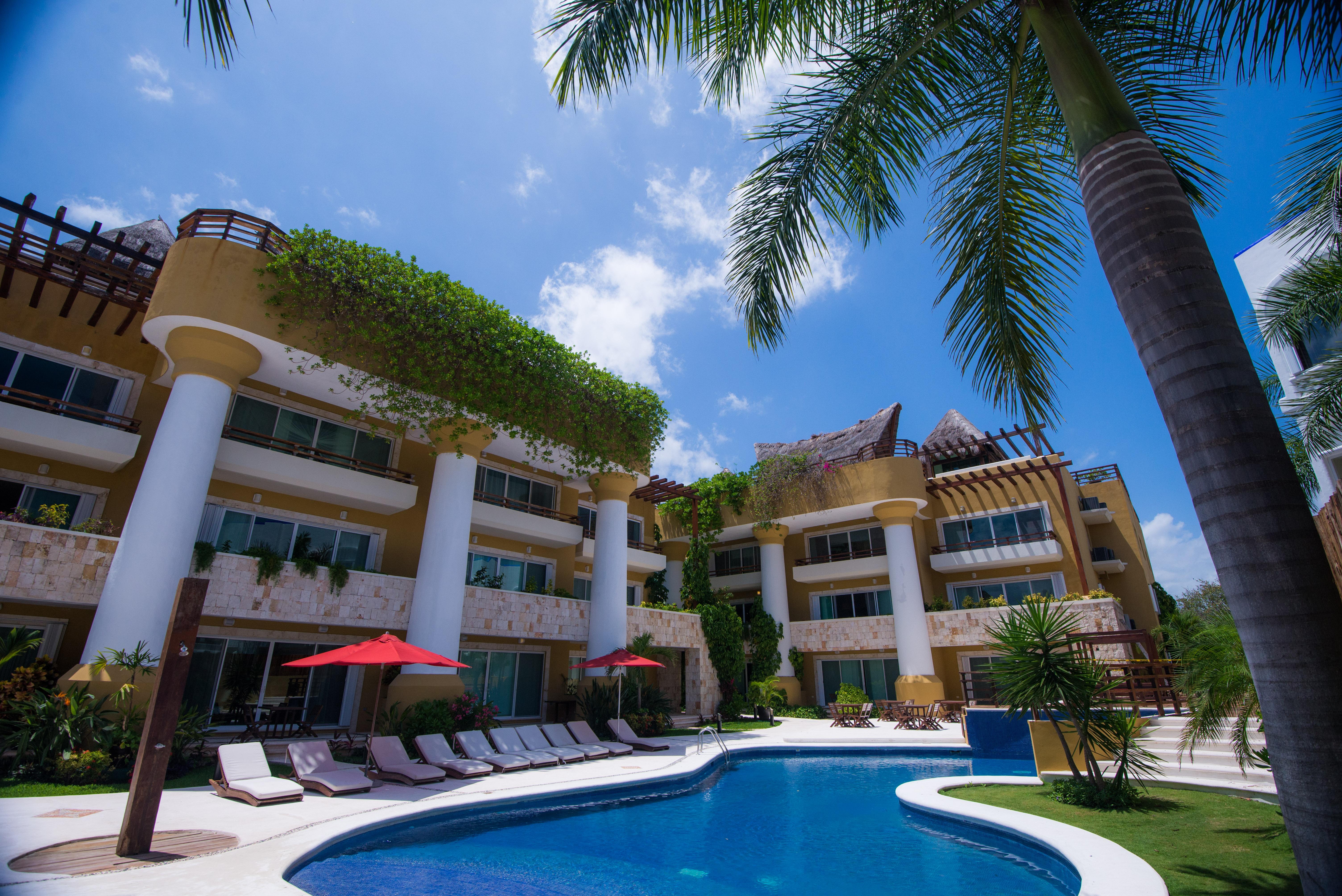 Pueblito Escondido By Mistik Vacation Rentals Playa del Carmen Exteriör bild